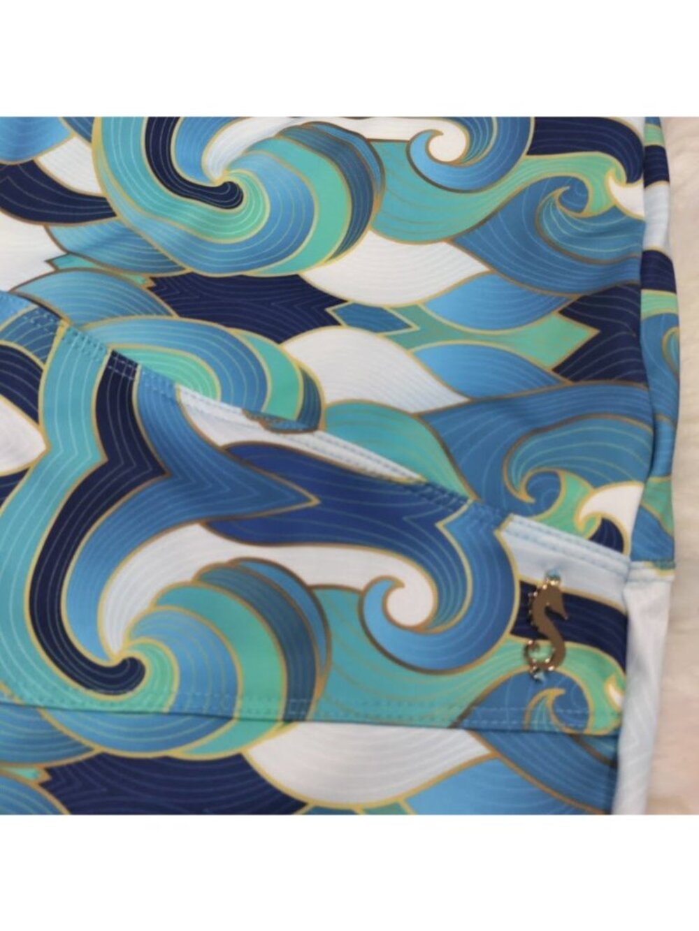 "The Skinny Skirt" Size Small Resortwear 3x Compression Bodycon Fesival - Picture 5 of 12